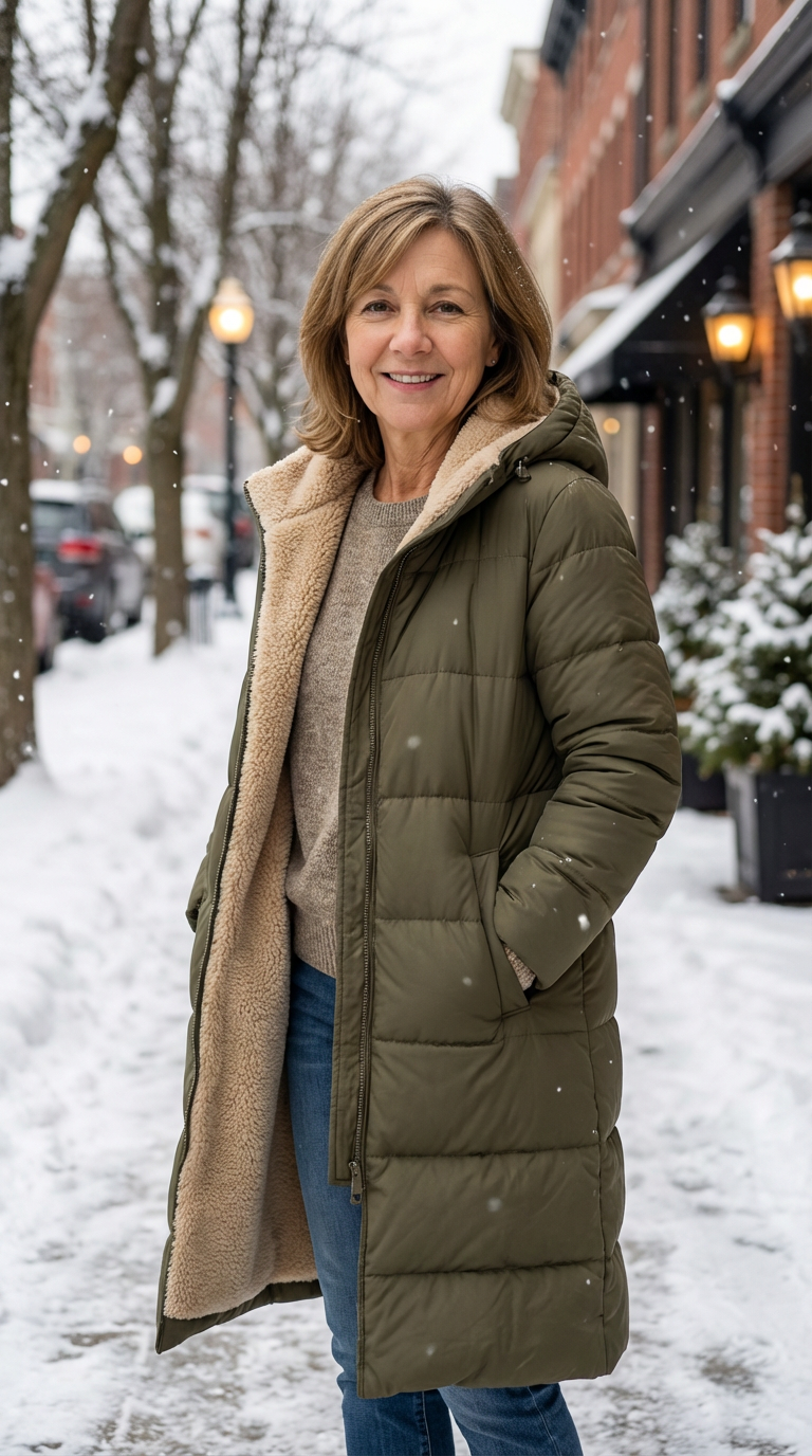 MADISON | ELEGANT REVERSIBLE COAT