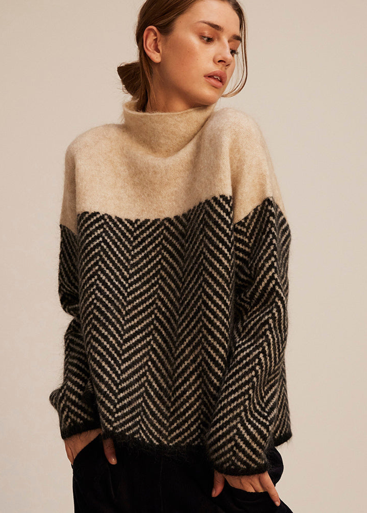 MALENE | TURTLENECK SWEATER