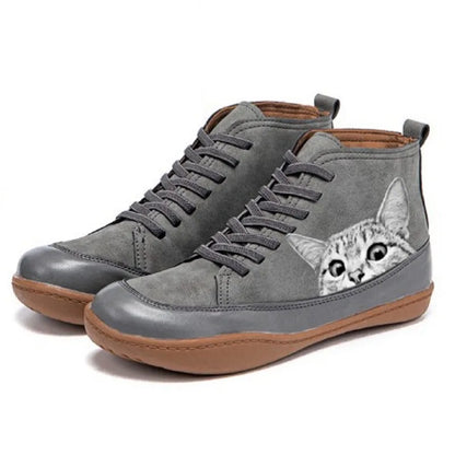 AUDREY | LEATHER ANKLE BOOTS