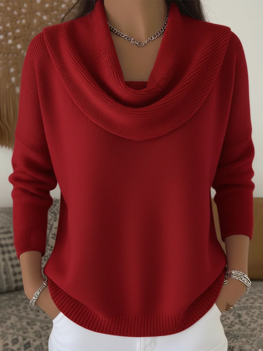 MAYA | ELEGANT CASUAL SWEATER