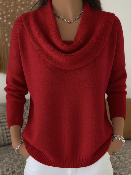 MAYA | ELEGANT CASUAL SWEATER
