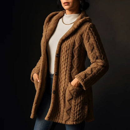 SARAH | PLUSH COAT