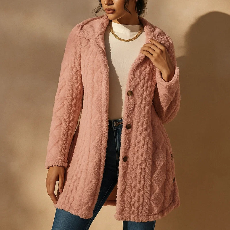 SARAH | PLUSH COAT