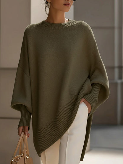 LUCY | SOPHISTICATED WOOL BLEND SWEATER