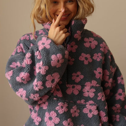 CHLOE | BOHEMIAN FLEECE SWEATER