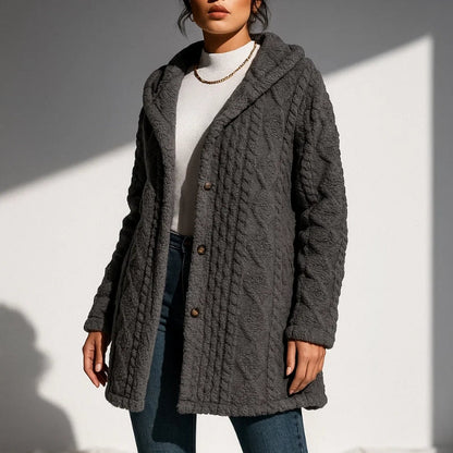 SARAH | PLUSH COAT