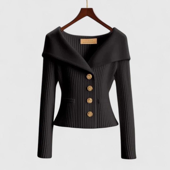AVELORA | ELEGANT CARDIGAN