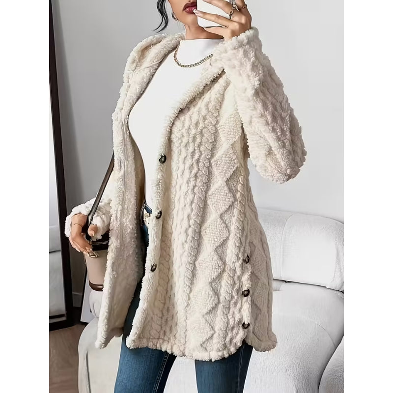 SARAH | PLUSH COAT