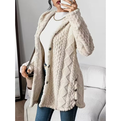 SARAH | PLUSH COAT
