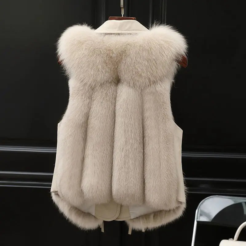 CLARA | EMPRESS FAUX FUR VEST