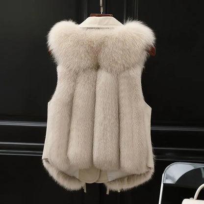 CLARA | EMPRESS FAUX FUR VEST