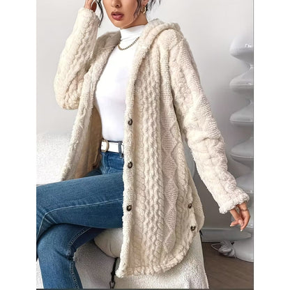 SARAH | PLUSH COAT