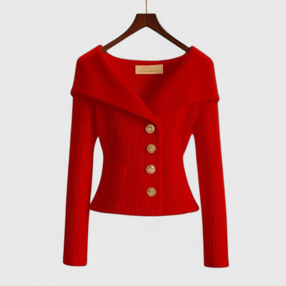 AVELORA | ELEGANT CARDIGAN