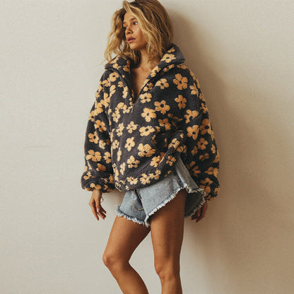 CHLOE | BOHEMIAN FLEECE SWEATER