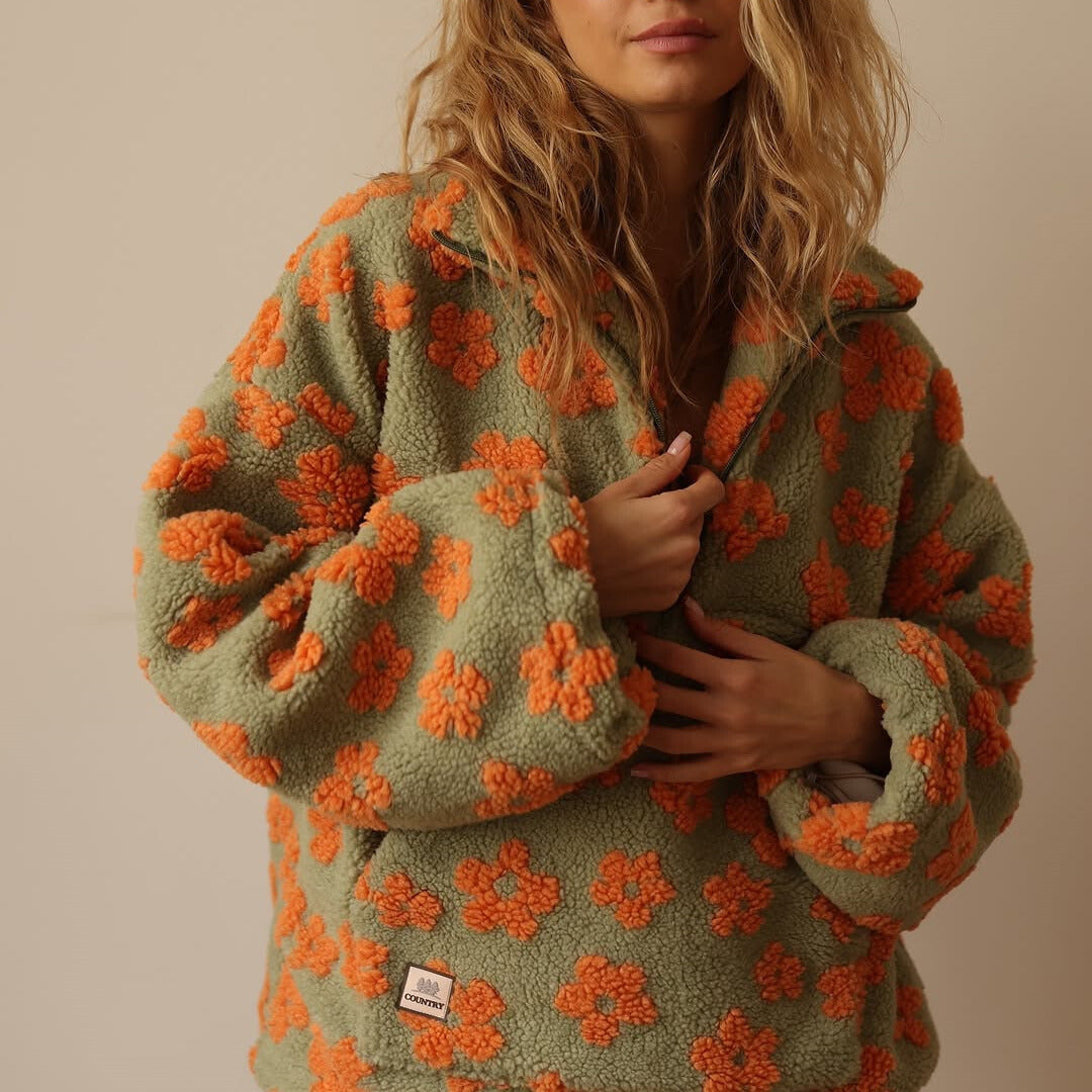 CHLOE | BOHEMIAN FLEECE SWEATER
