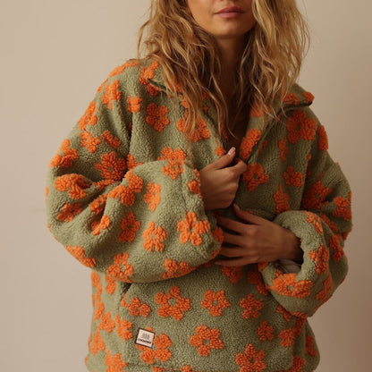 CHLOE | BOHEMIAN FLEECE SWEATER