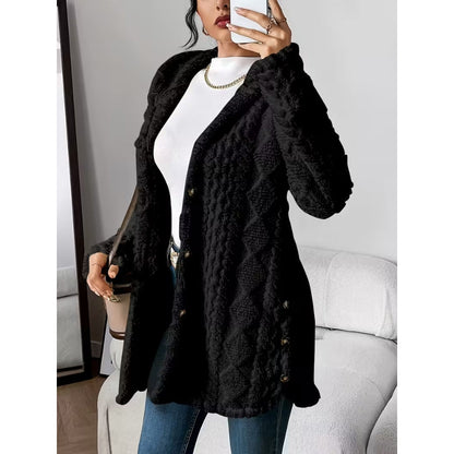 SARAH | PLUSH COAT