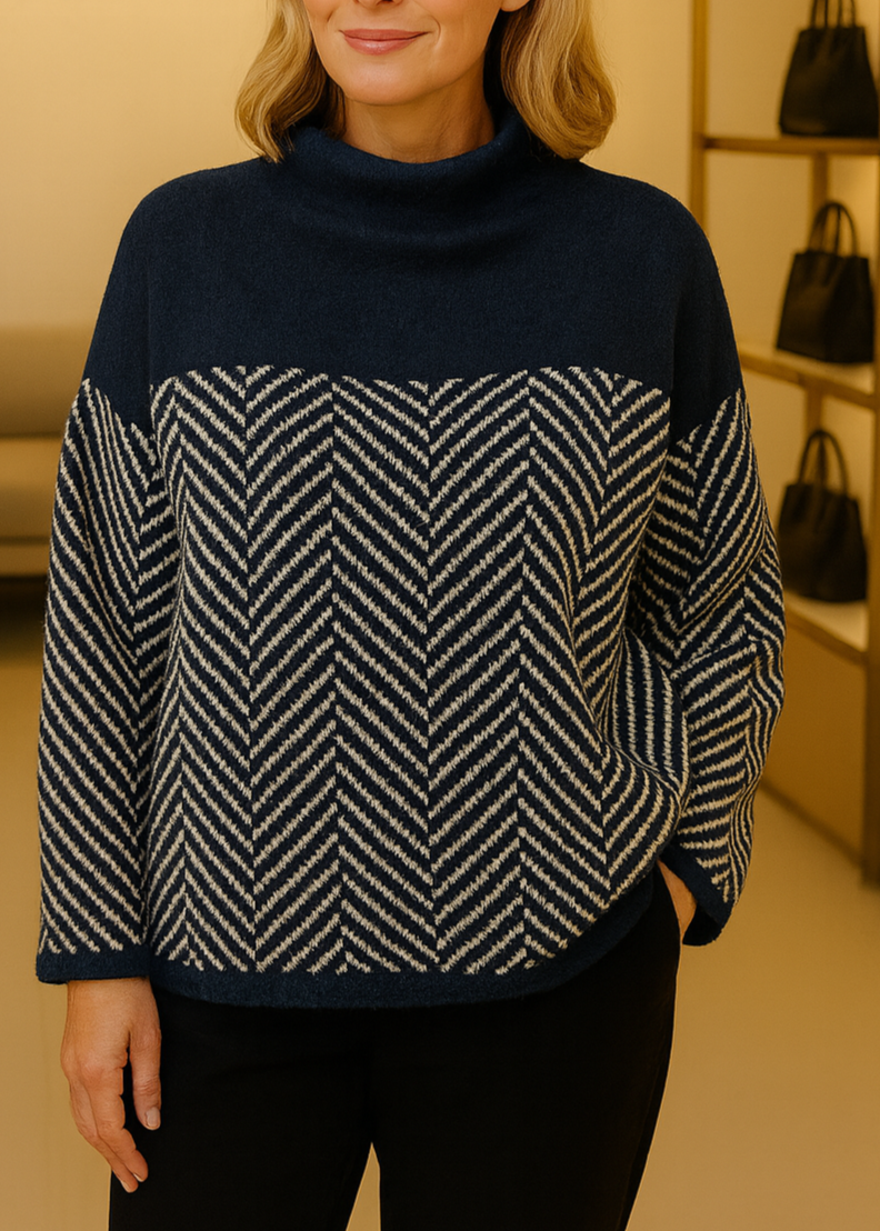 MALENE | TURTLENECK SWEATER