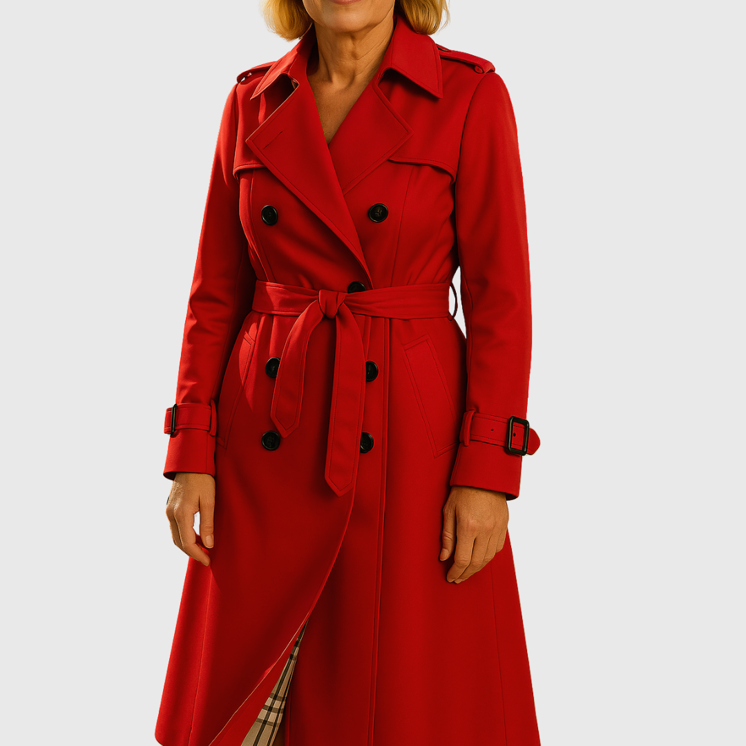 LAUREN | COMFORTABLE TRENCH COAT