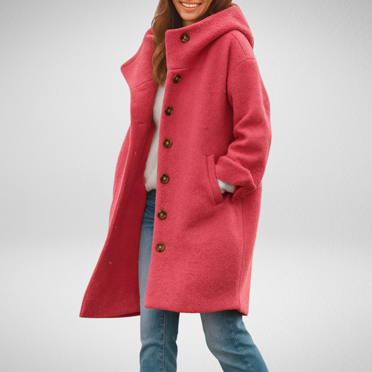 ISLA | COZY MID-LENGHT COAT