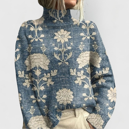CENTENIA | ELEGANT TURTLENECK SWEATER