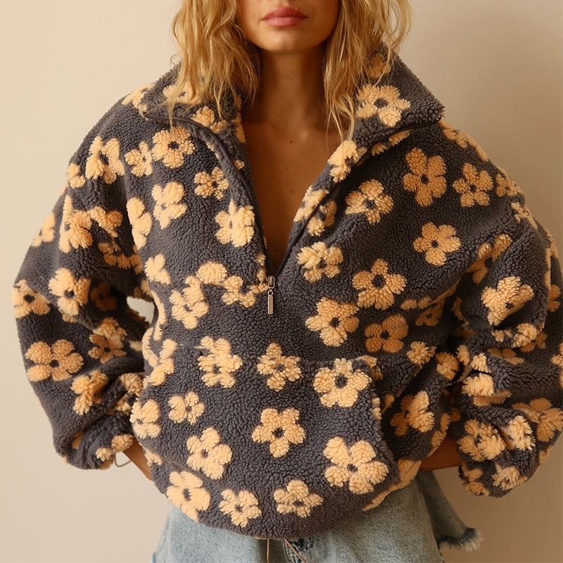 CHLOE | BOHEMIAN FLEECE SWEATER