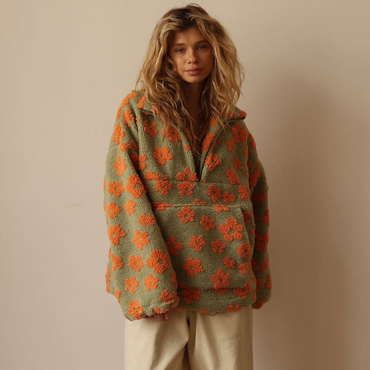 CHLOE | BOHEMIAN FLEECE SWEATER