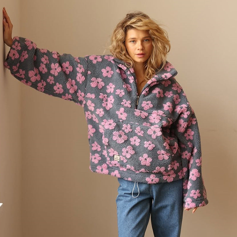 CHLOE | BOHEMIAN FLEECE SWEATER