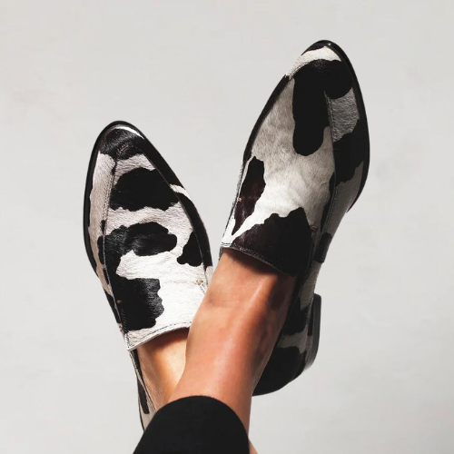 LIVIA | LOAFERS WITH SMALL HEEL