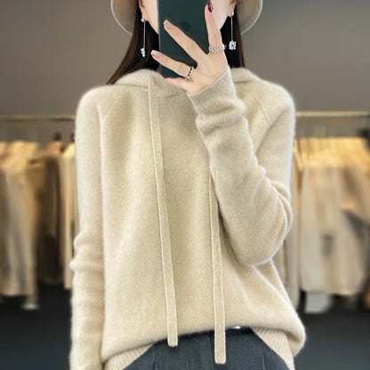 HANNA | SOFT SWEATER IN MERINO WOOL