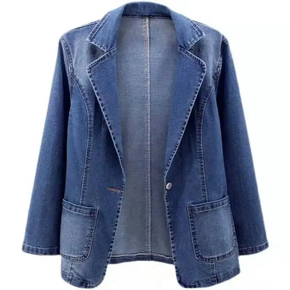 AMELIA | LIGHT DENIM COTTON JACKET