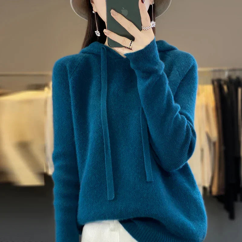 HANNA | SOFT SWEATER IN MERINO WOOL