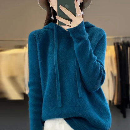 HANNA | SOFT SWEATER IN MERINO WOOL