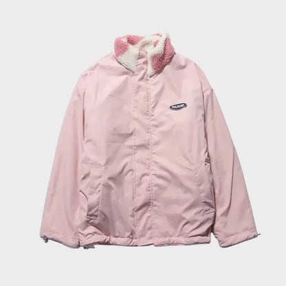CARLA | REVERSIBLE HEART JACKET