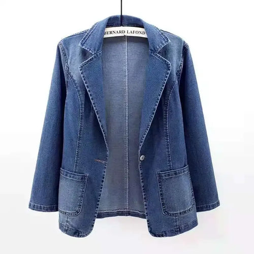 AMELIA | LIGHT DENIM COTTON JACKET