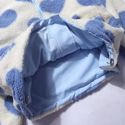 CARLA | REVERSIBLE HEART JACKET