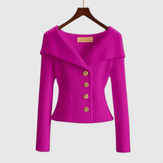 AVELORA | ELEGANT CARDIGAN