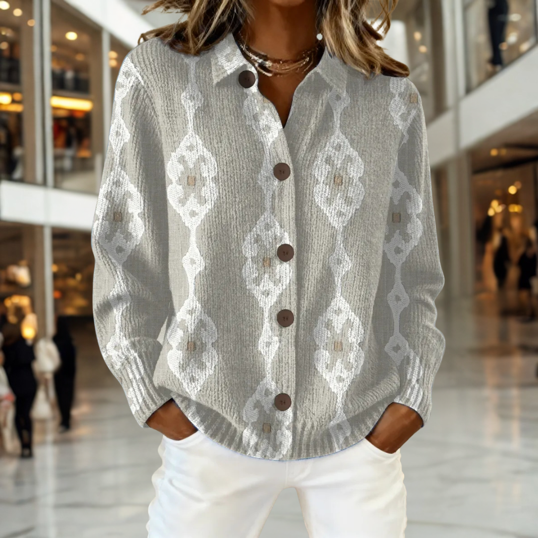 BLAIR™ | ARTISTIC PRINT CARDIGAN
