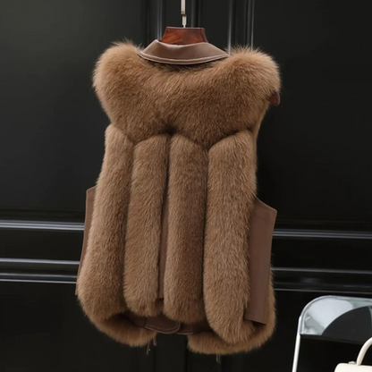 CLARA | EMPRESS FAUX FUR VEST