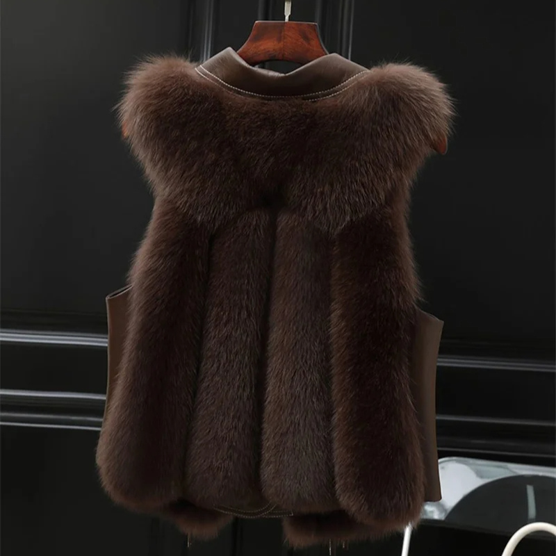 CLARA | EMPRESS FAUX FUR VEST
