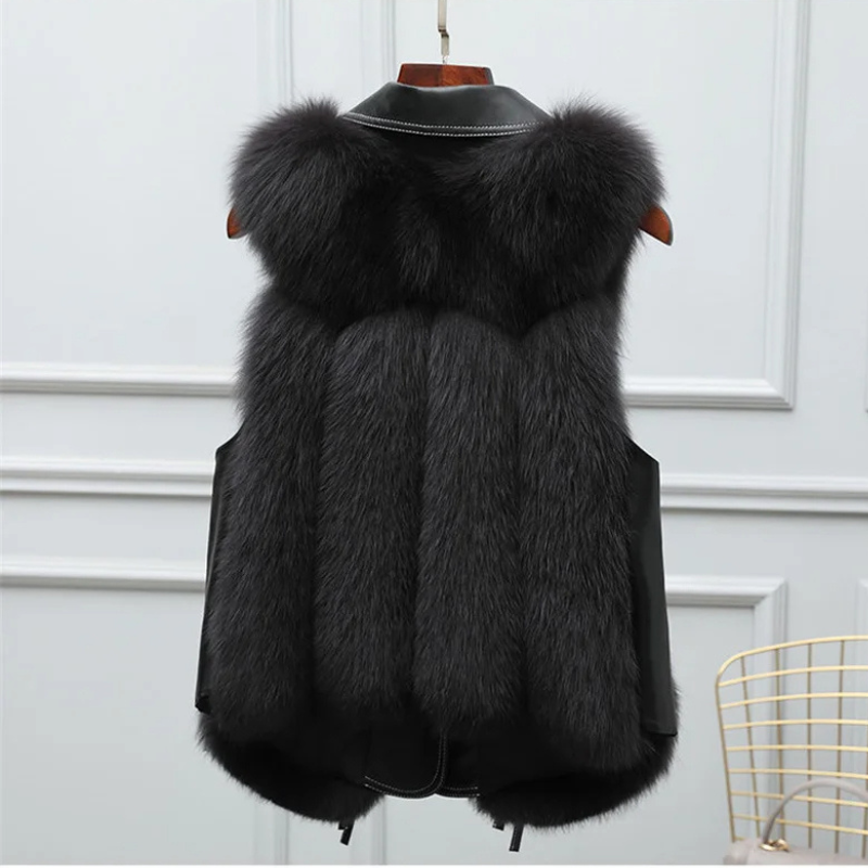 CLARA | EMPRESS FAUX FUR VEST