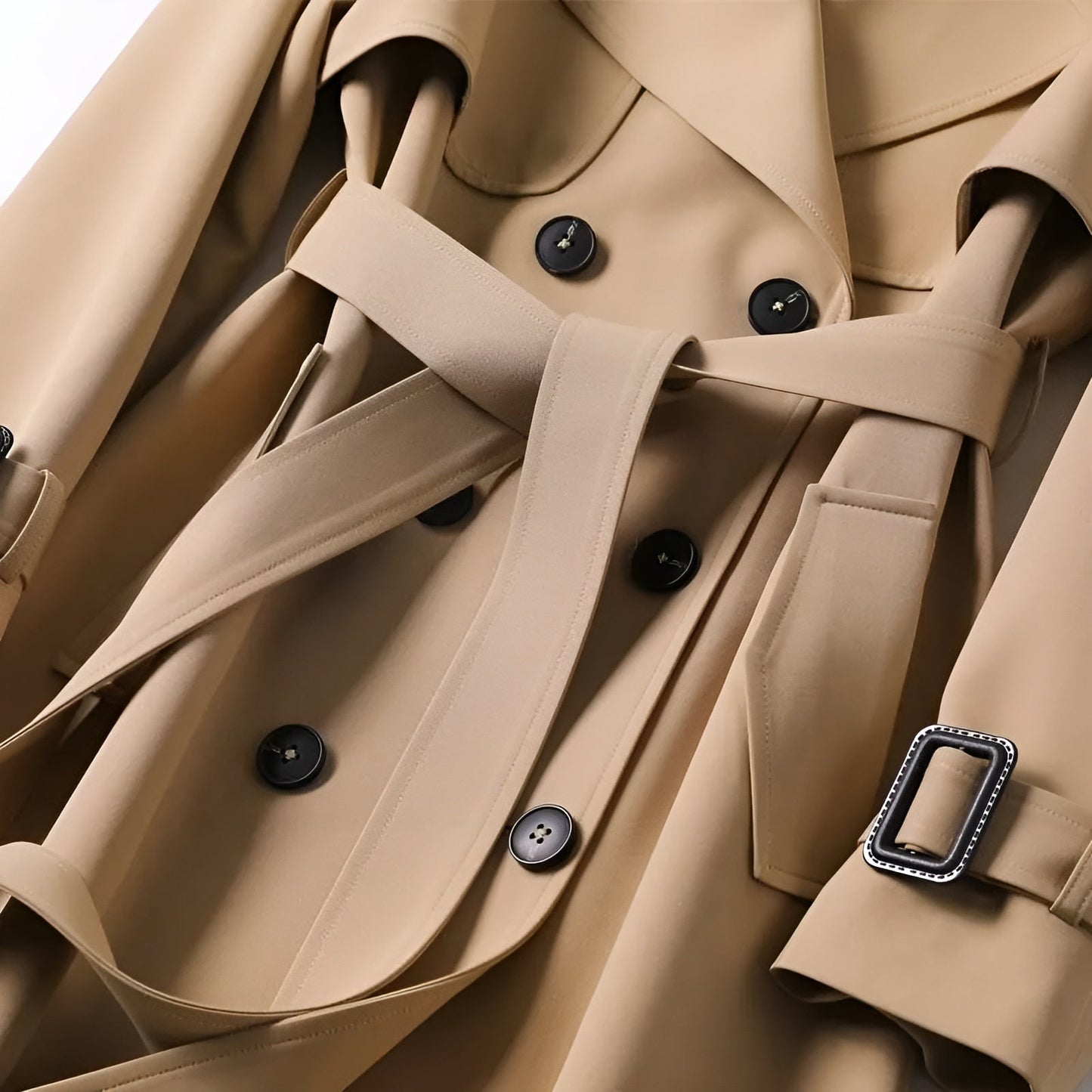 LAUREN | COMFORTABLE TRENCH COAT