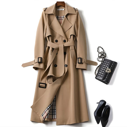 LAUREN | COMFORTABLE TRENCH COAT