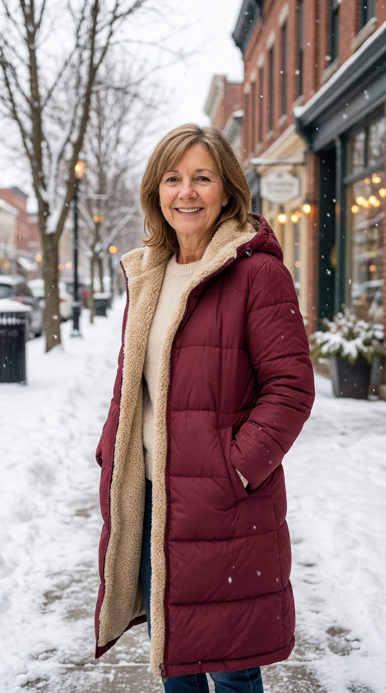 MADISON | ELEGANT REVERSIBLE COAT