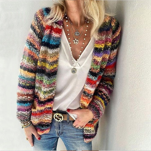 CATHERINE™ | COLORFUL CARDIGAN