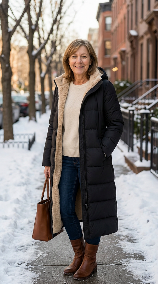 MADISON | ELEGANT REVERSIBLE COAT