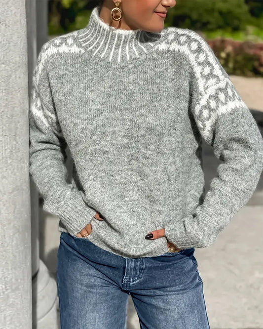 SOFIE | SOFT KNIT SWEATER