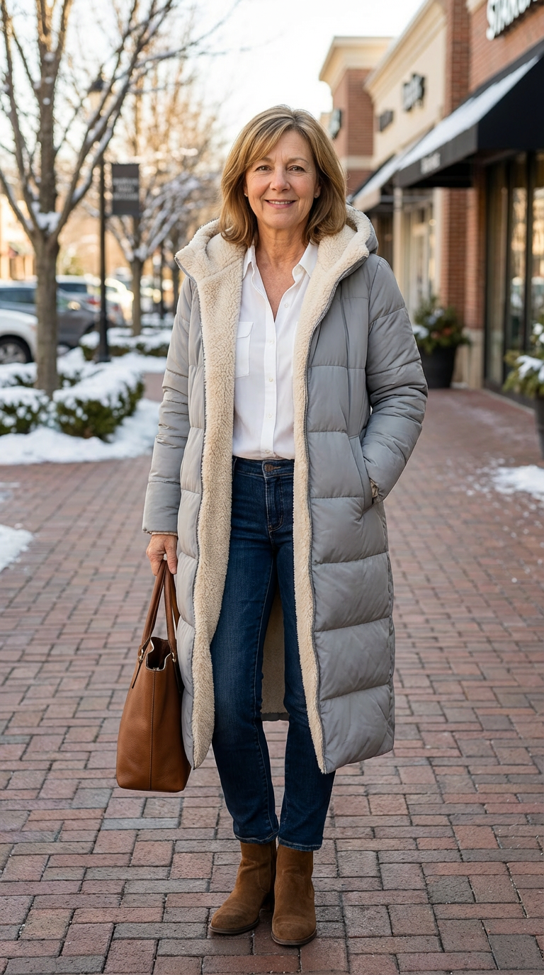 MADISON | ELEGANT REVERSIBLE COAT