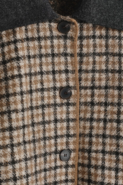 QUINN |  WOOL CHECK JACKET