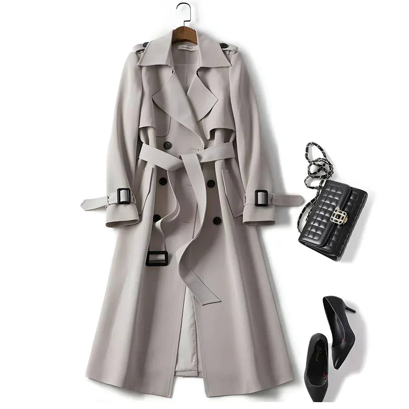 LAUREN | COMFORTABLE TRENCH COAT